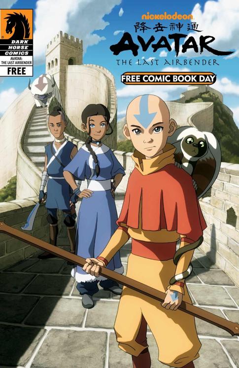 Avatar Free Comic Book Day 2011 (Avatar: The Last Airbender)