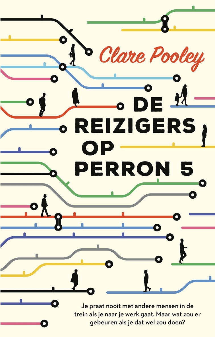 De reizigers op perron 5