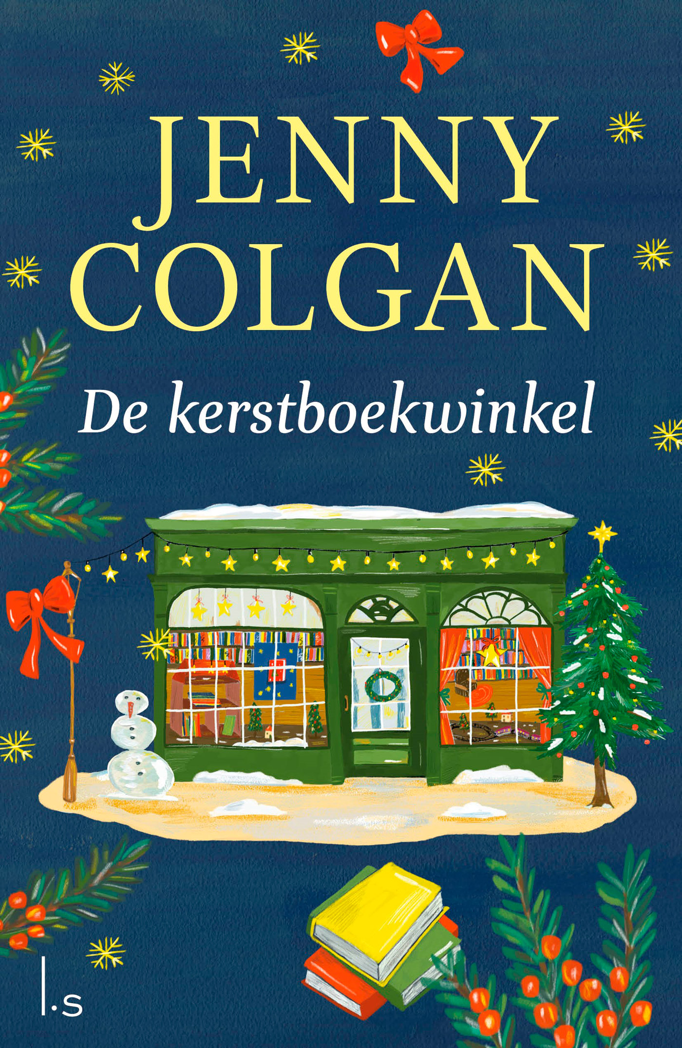 De kerstboekwinkel